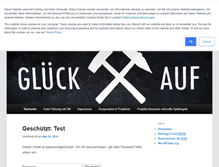 Tablet Screenshot of jenswagener.de
